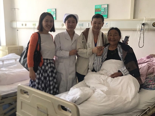 第三医院妇产科与生殖医学中心走进西藏开展"大病兜底"义教义诊活动