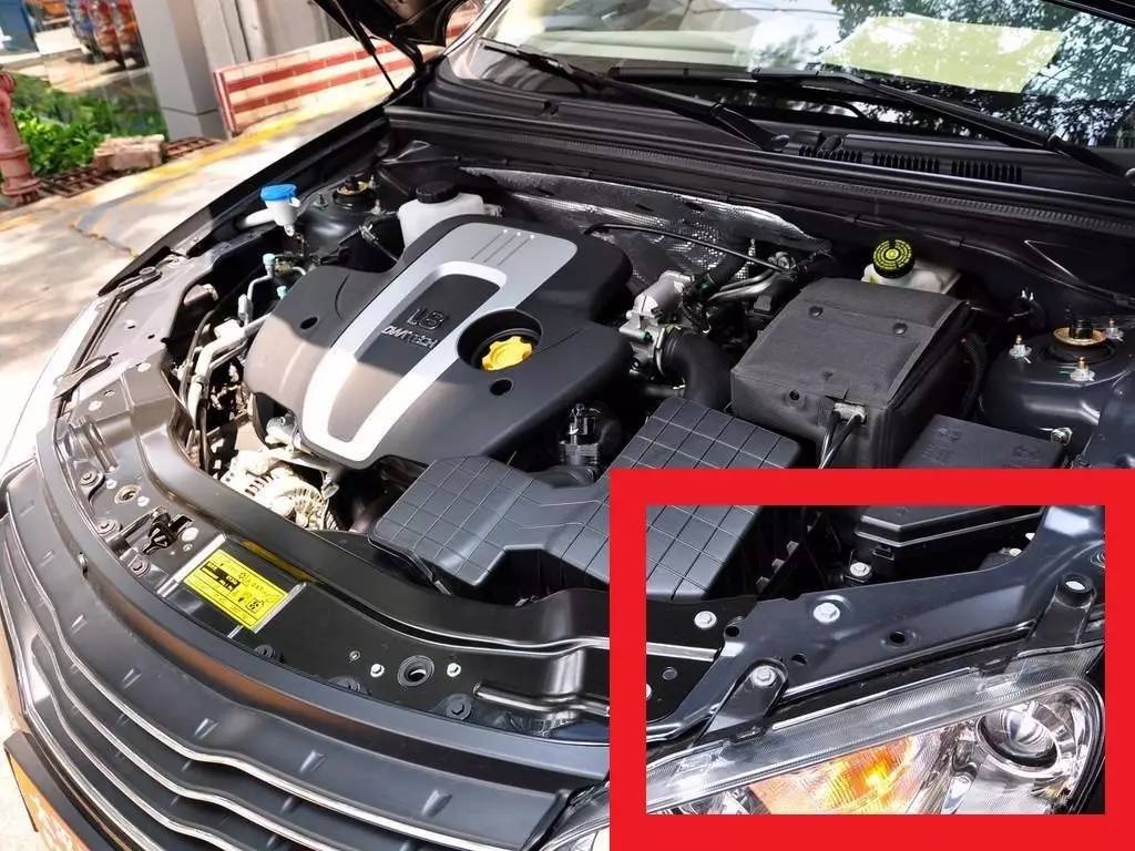 大灯两边光线不一样高是坏了吗？嫌不亮怎么办？