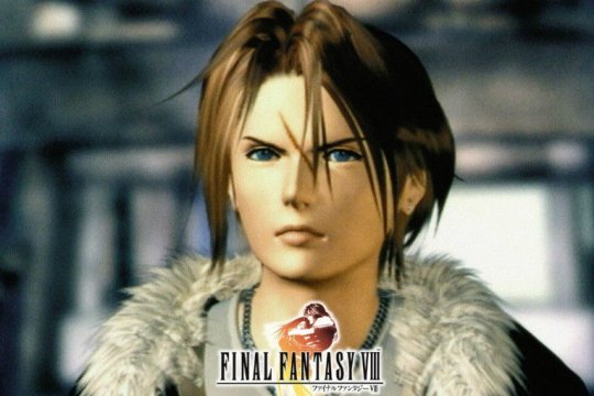 musa的21岁男子,将自己整容成《最终幻想8》中的主角斯考尔(squall