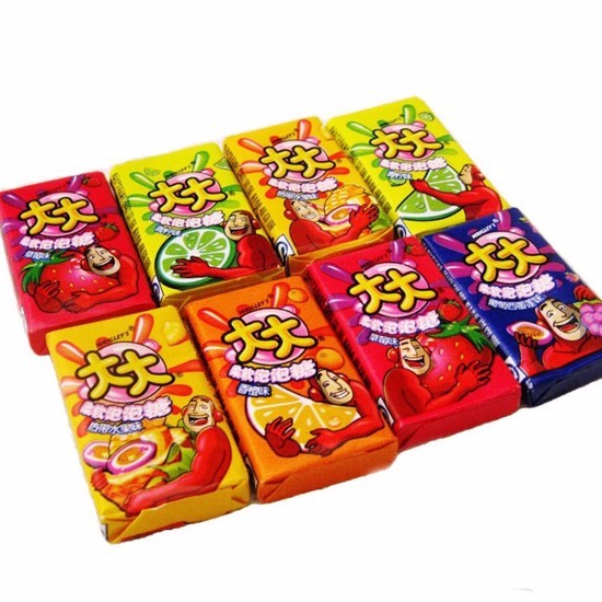 八零后童年零食 这可是当年的奢侈品啊