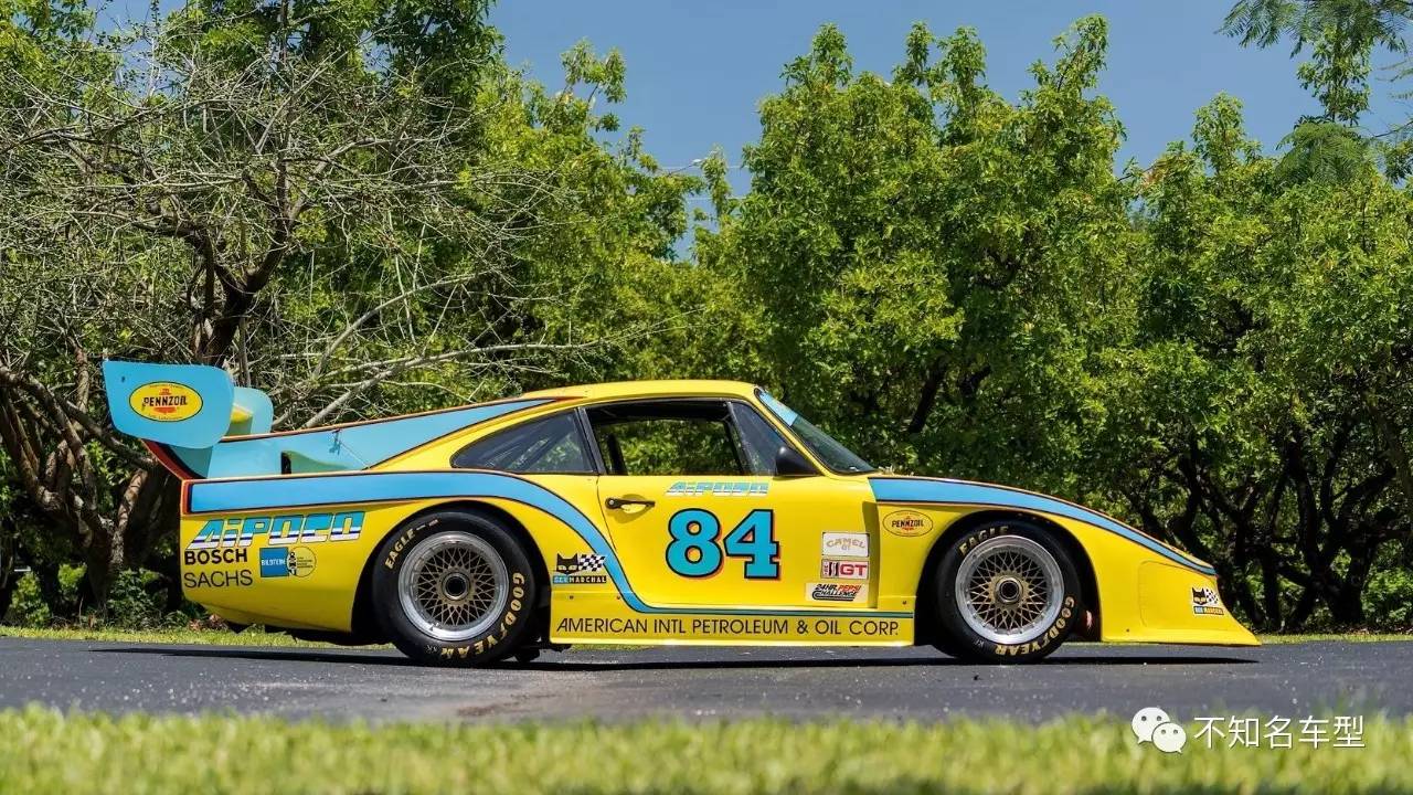 在拉丁美洲征战的保时捷934/5