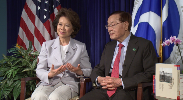 专访赵小兰谈美交通部半年工作美国以国内基础设施建设为优先