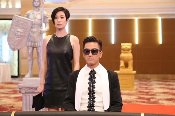 《赌城群英会》虽不是今年tvb的台庆剧,可是看排场,看阵容,看制作