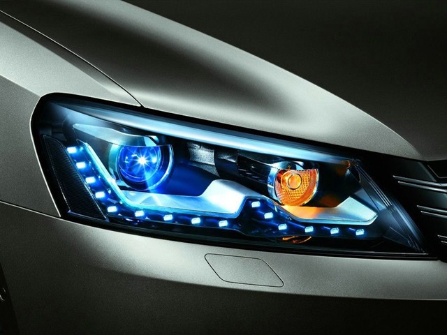 汽车照明这边独亮?照亮深圳展的风景线