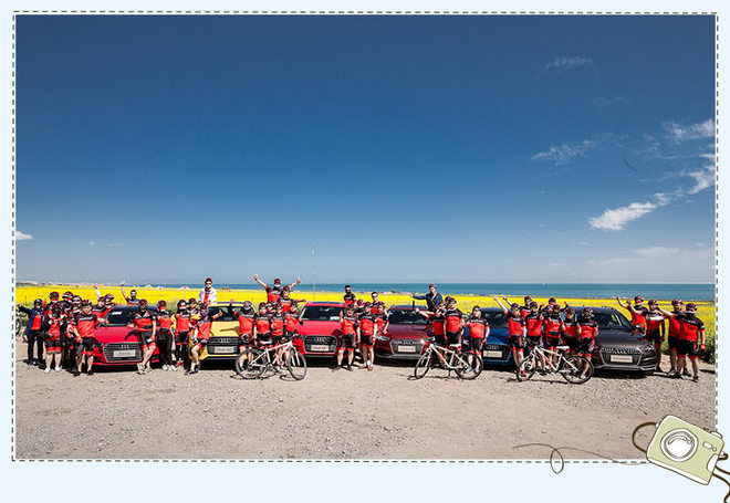 环青海湖骑行之旅 享受不同的生活方式