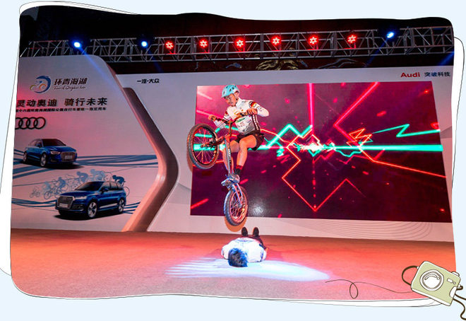 环青海湖骑行之旅 享受不同的生活方式