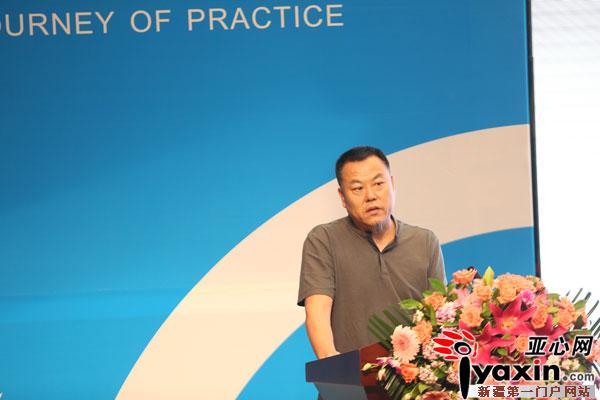 践行之旅之王红军:着力推介新疆让世界了解新疆