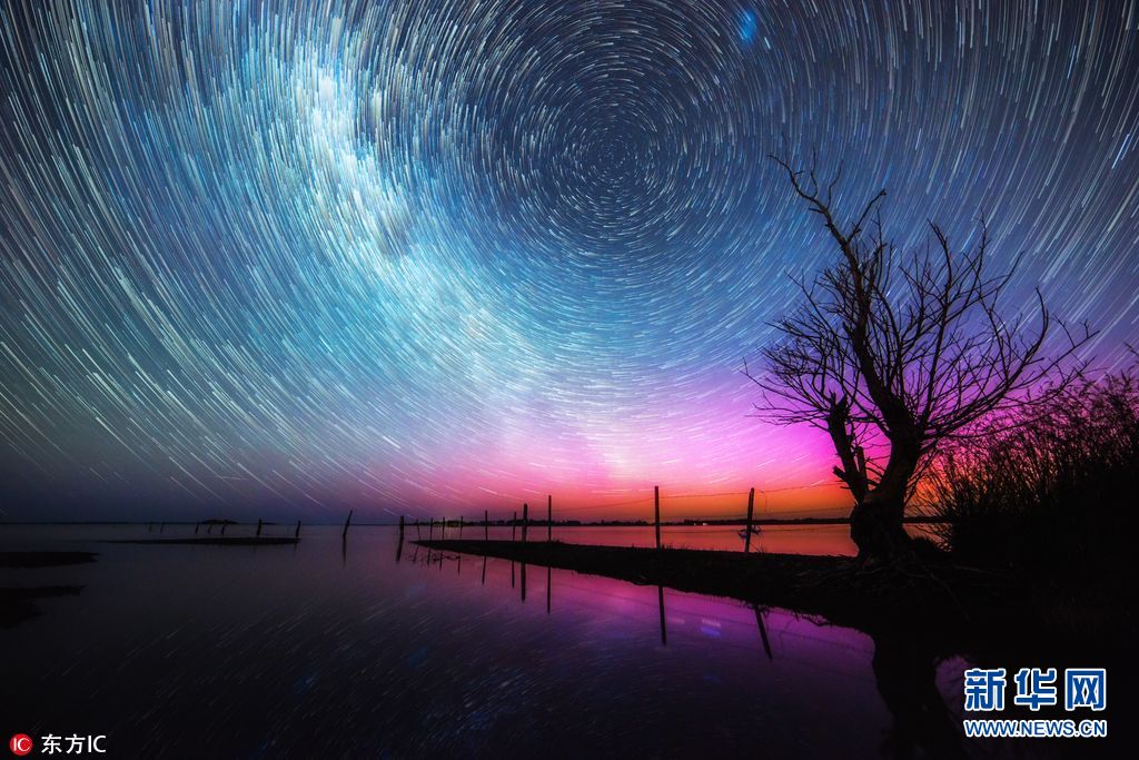 炎炎夏日的一股清流 遍赏世界各地最美星空(组图)