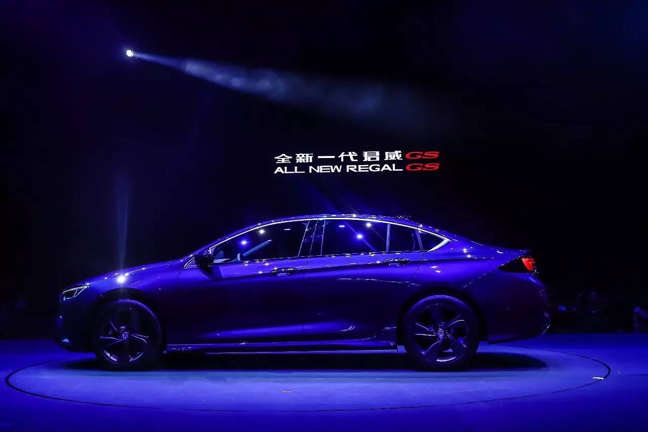 欲让对手团灭？全新一代君威的大杀招不只是9AT