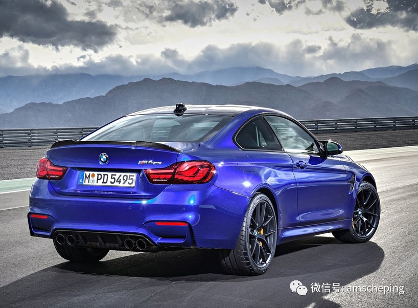 嫌宝马M4不够劲？那你可以试试这个!