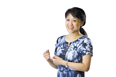 7月,李建榕在航发知识讲堂上讲解发动机原理.张文冬摄