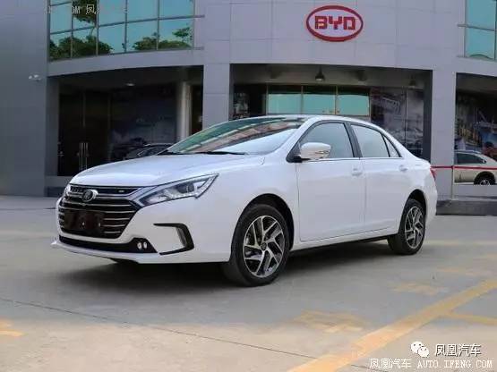 配置丰富的比亚迪秦上市，补贴后14.99万！