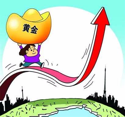 避险情绪有所升温 美指受压金价看涨