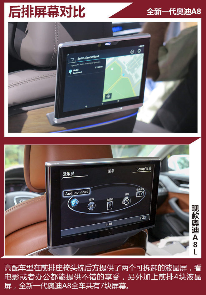 破茧成蝶 全新一代奥迪A8都有哪些蜕变