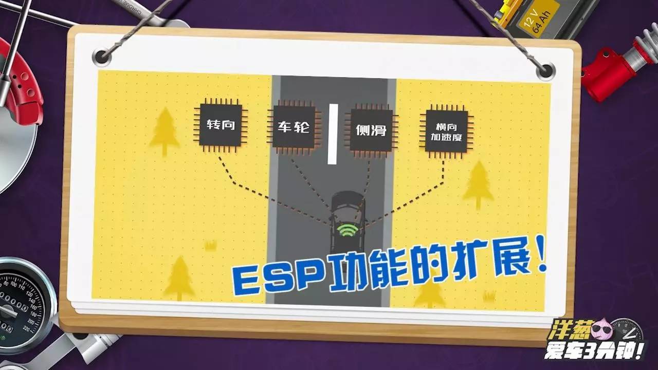 【视频】涨姿势！电子手刹居然可以这样用？