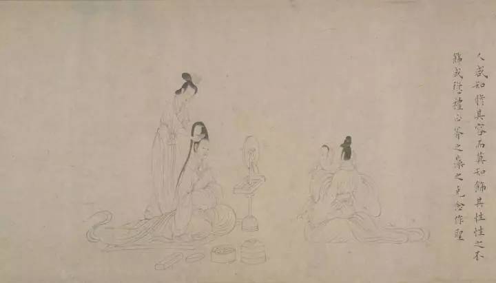 鉴赏 | 《女史箴图》卷(宋摹本)