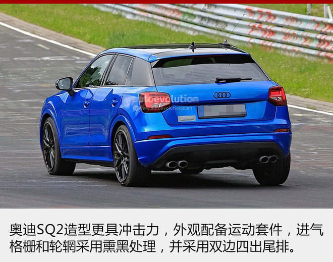 奥迪将推高性能小SUV 有望明年引入国内