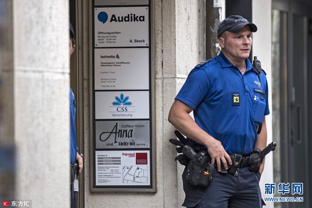 瑞士街头惊现电锯袭击事件5人受伤嫌犯在逃组图