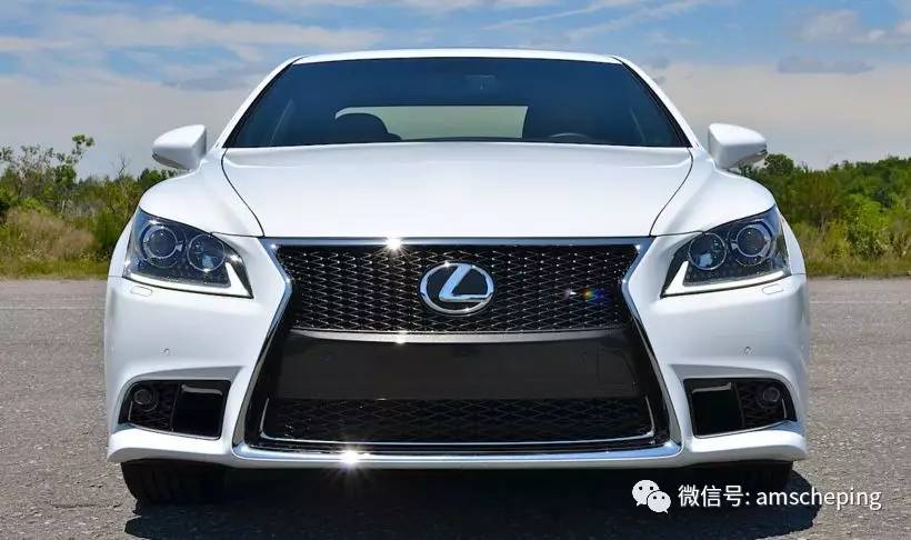 5分钟看懂雷克萨斯全新LS，保证你不知道这些细节！