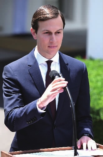 " 特朗普女婿首度发声|特朗普|库什纳|塞申斯_新浪新闻