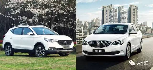 “世纪”购车难题，媳妇看上名爵ZS，你想买英朗！