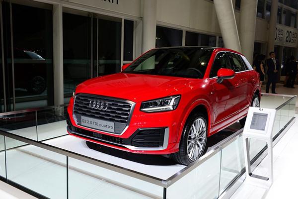 这3台小型SUV等得花儿都谢了怎么还不来！