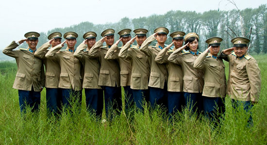 《绝密543》献礼建军90周年 林永健闫妮当绿叶