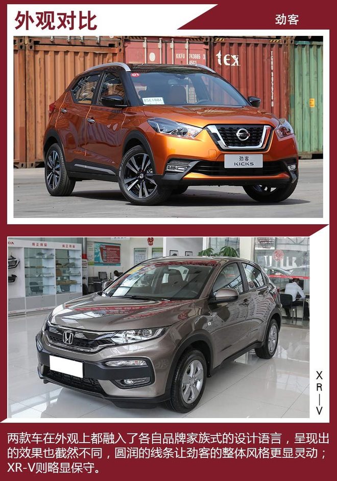 日系小型SUV争夺战 劲客/XR-V如何选