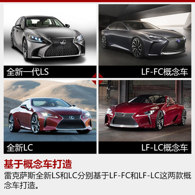 雷克萨斯的设计 绝不止看到的这么简单