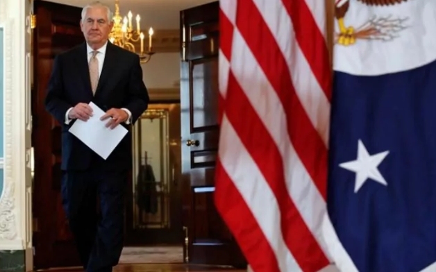 假新闻|蒂勒森|特朗普_新浪新闻