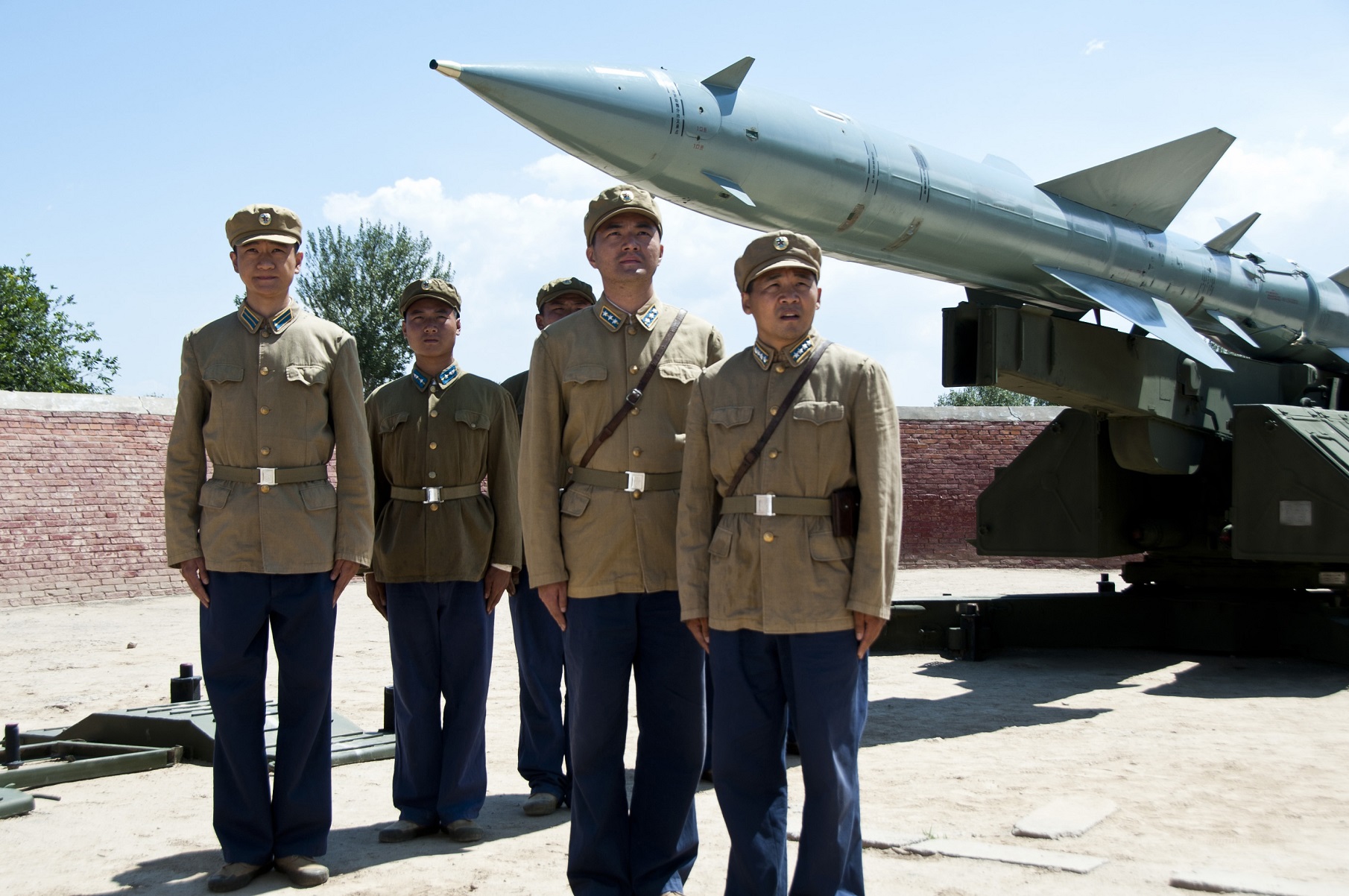 《绝密543》献礼建军90周年 林永健闫妮当绿叶