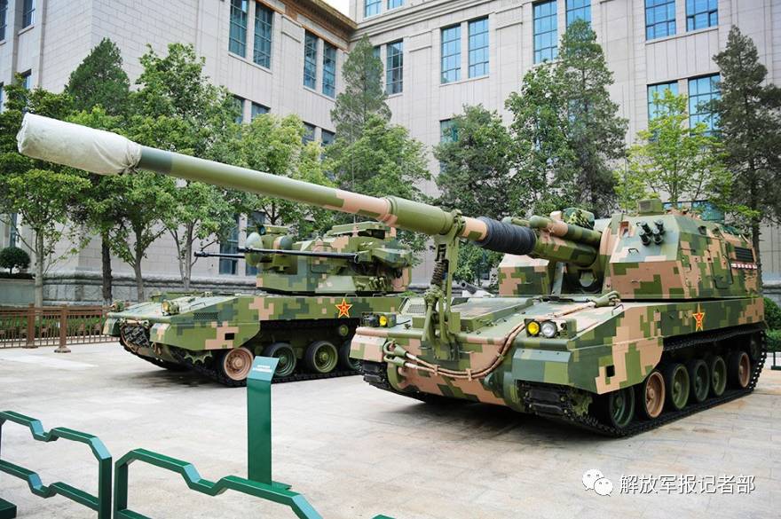 先睹为快建军90周年展览展出的武器装备