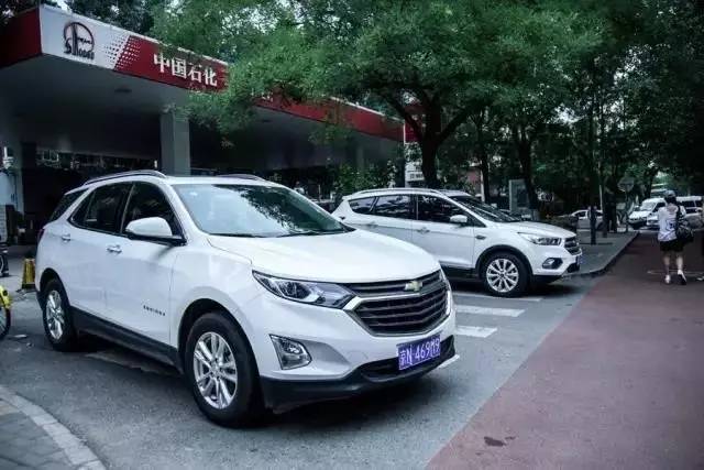 探界者和翼虎比了下油耗 日系车脸色很难看