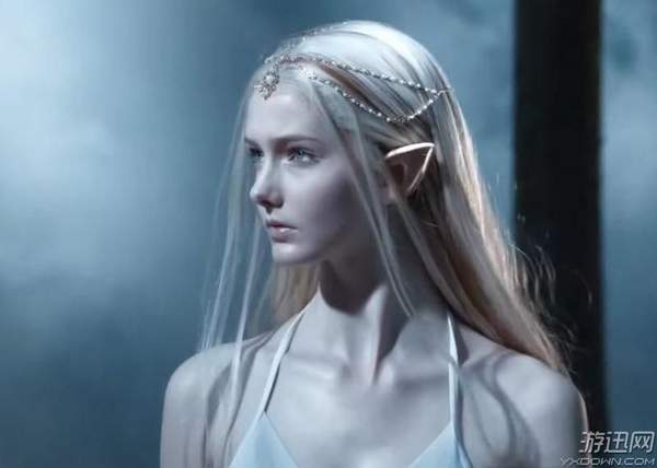 绝美"精灵姐姐"美照曝光 完美身材御姐范十足