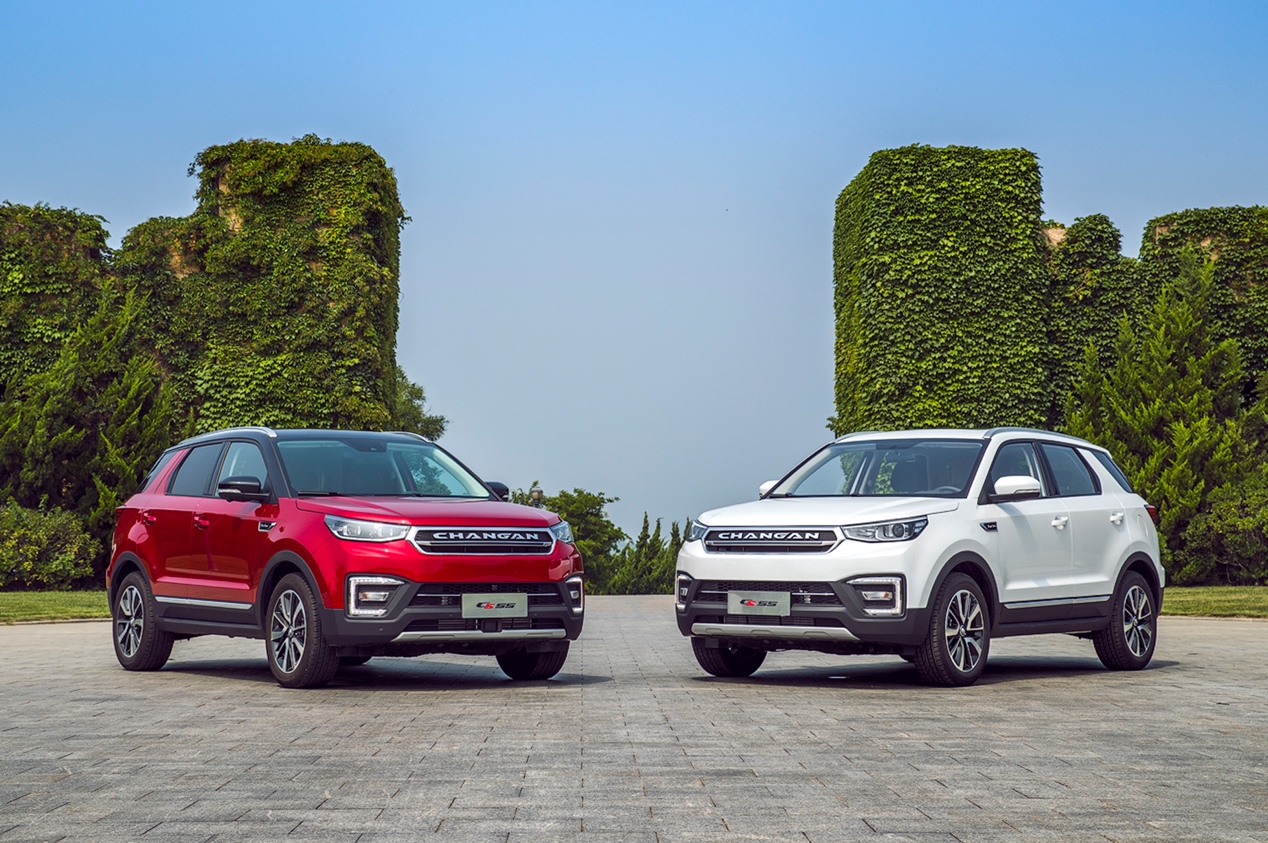 靠色相征服消费者 CS55会是长安的下一个爆款吗