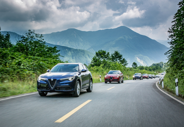 阿尔法Stelvio：跟ABB没有跑在一条道上