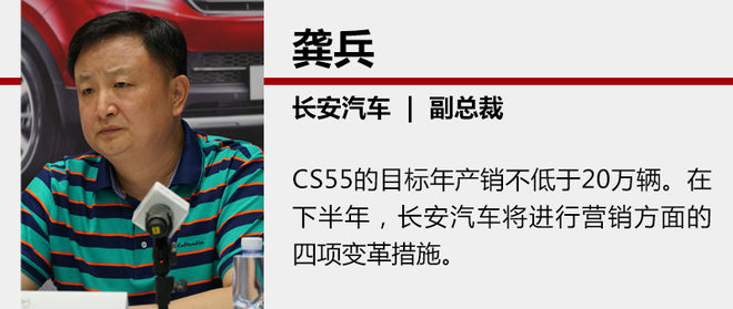 年产销欲超20万 长安如何打造爆款CS55
