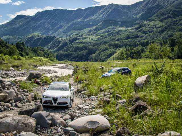 阿尔法Stelvio：跟ABB没有跑在一条道上