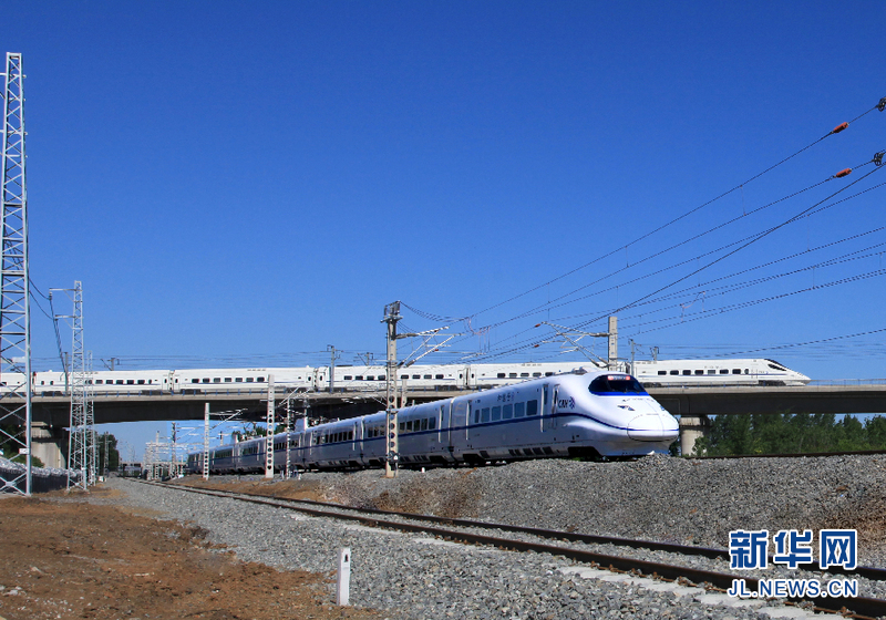 长白乌铁路预计8月全线开通长春至白城仅需两个多小时