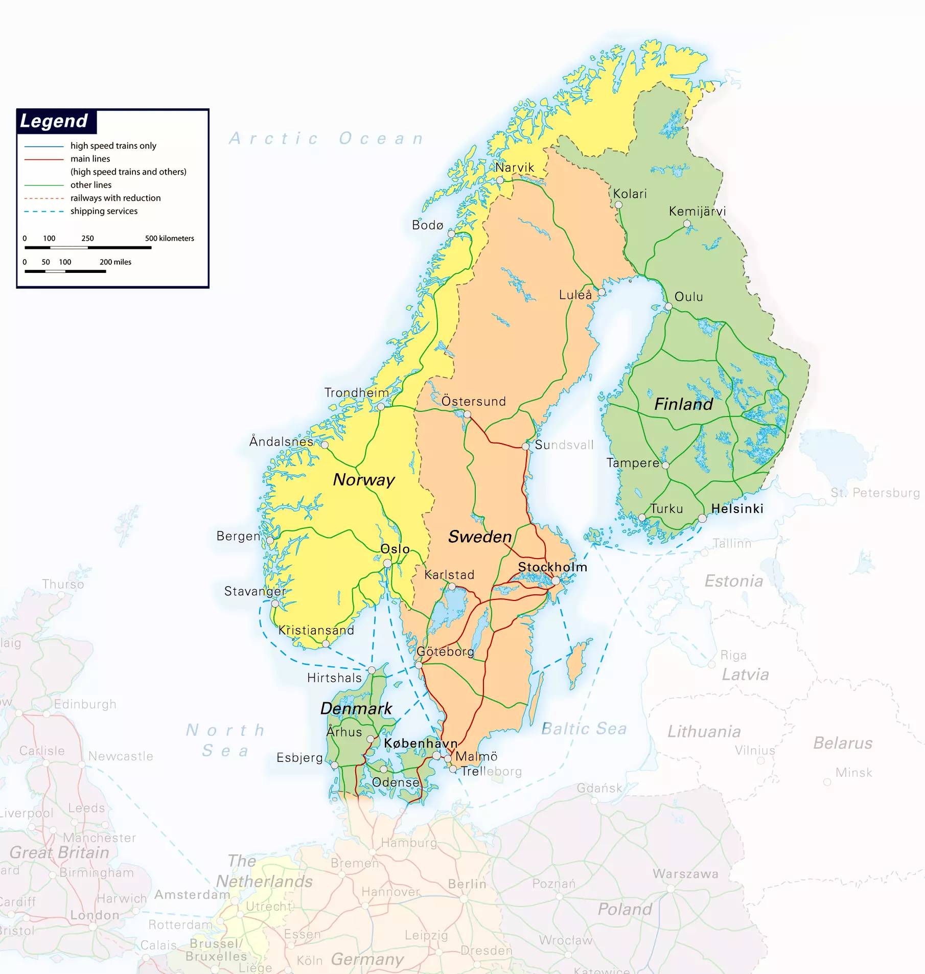 好舒湖,芬兰才不是只有极光