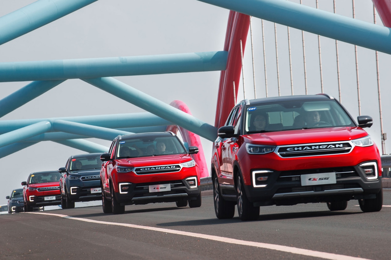 靠色相征服消费者 CS55会是长安的下一个爆款吗