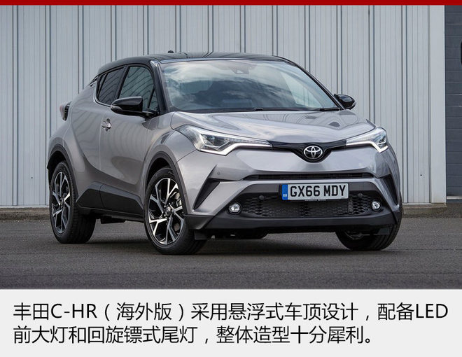 广汽丰田将投产全新小型SUV 2018年上市