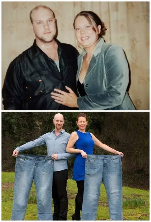 情侣减肥前后对比照,这才是最励志的秀恩爱!