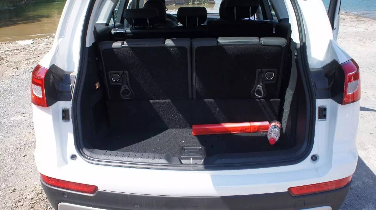 哈弗家族中的“非主流”？试驾哈弗H7