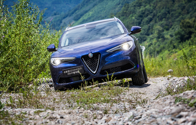 阿尔法Stelvio：跟ABB没有跑在一条道上