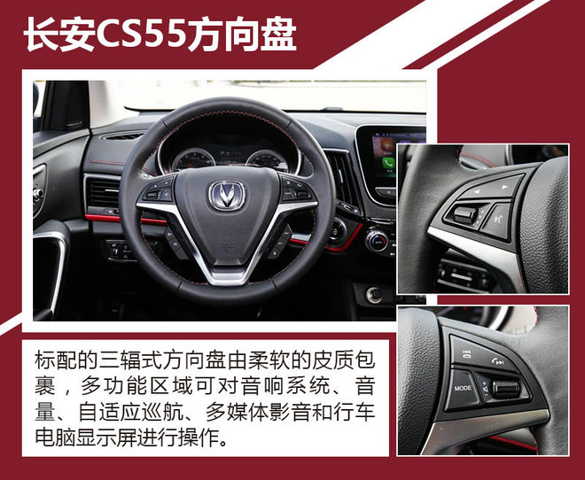 综合实力都不低 长安CS55哪款最值得买