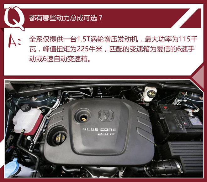 综合实力都不低 长安CS55哪款最值得买