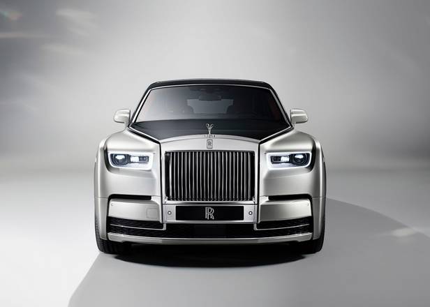 劳斯莱斯全新一代幻影首发