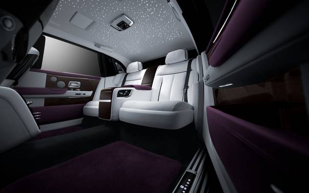 劳斯莱斯全新一代幻影首发