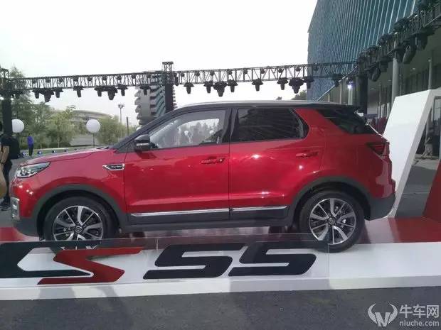 CS55正式上市，售价8.39-13.29万元